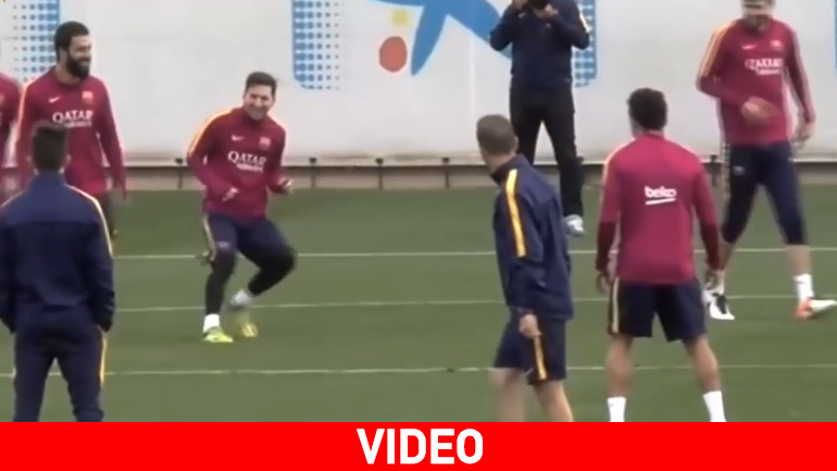 O Mέσι ξεφτίλισε τον Πικέ