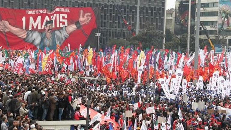 Κωνσταντινούπολη: Χιλιάδες αστυνομικοί στους δρόμους εν όψει Πρωτομαγιάς