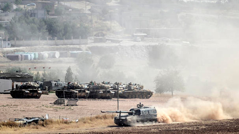 Oι ρουκέτες έπεφταν βροχή και σκότωσαν τρεις Τούρκους στρατιώτες