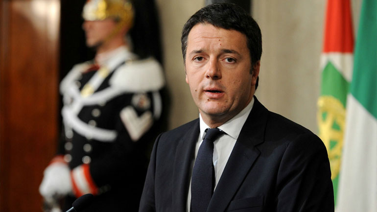 Ρέντσι: Αν ήμουν Γερμανός, θα ανησυχούσα για τις γερμανικές τράπεζες