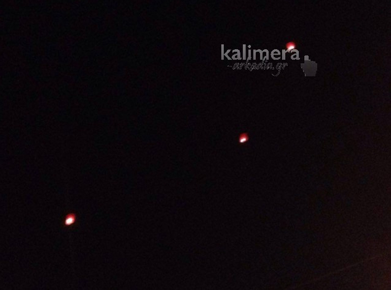 Φαναράκια στην Τρίπολη