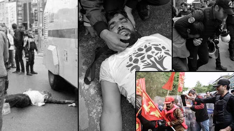 Αιματηρή Πρωτομαγιά στην Κωνσταντινούπολη