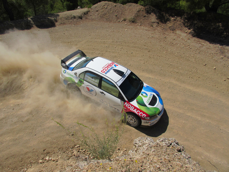 Με Mitsubishi EVO 9 θα τρέξει στον εθνικό μας αγώνα ο Ιαβέρης Junior