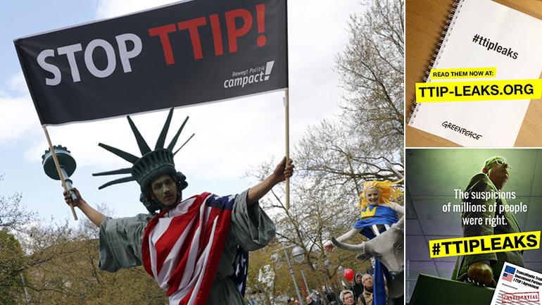 “Παζαρεύουν την υγεία και τη γη μας”