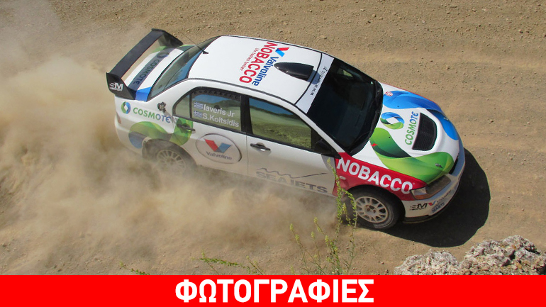 Ο Ιαβέρης Junior επιστρέφει στο ράλι Ακρόπολις