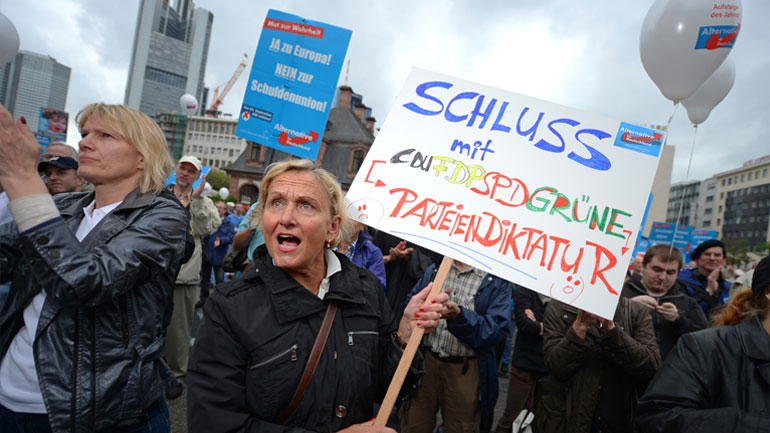 Γερμανία: Το ξενοφοβικό κόμμα AfD επιτίθεται στο Ισλάμ