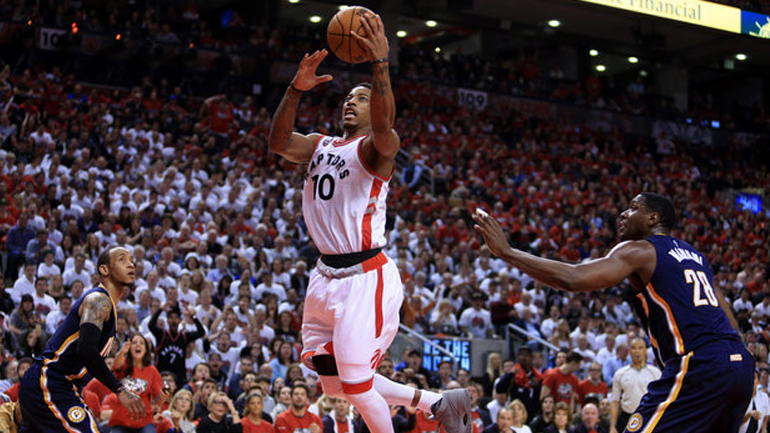 NBA: Πέρασαν οι Ράπτορς και παίζουν με τη Χιτ