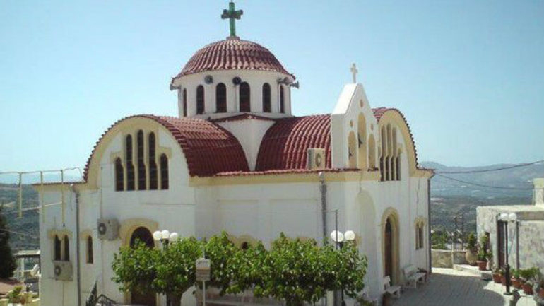 «Γάζωσε» την εκκλησία λίγο πριν… το Χριστός Ανέστη!