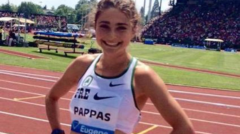 Έσπασε το πανελλήνιο ρεκόρ η Αλεξία Πάππας και πάει Ρίο