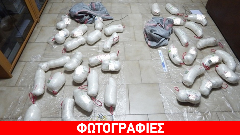 Κρήτη: «Εκρηκτικά» ευρήματα κατά τη διάρκεια ελέγχων της αστυνομίας στον Άγιο Νικόλαο