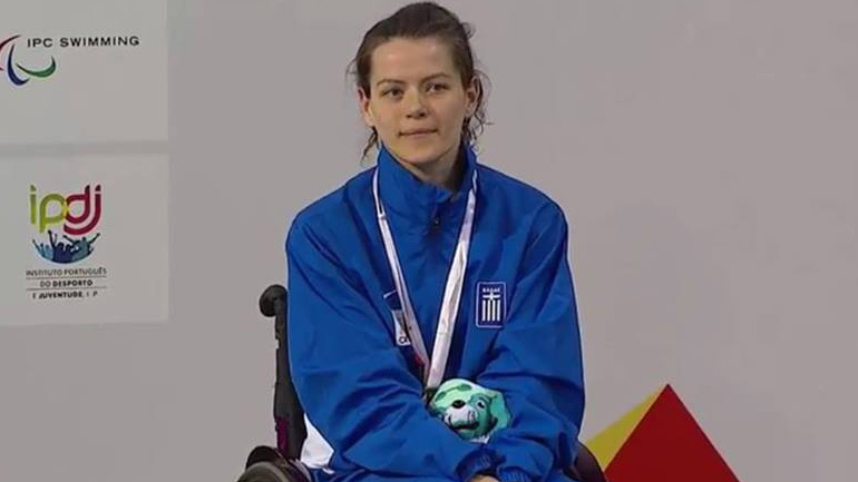 Ασημένιο μετάλλιο η Σταματοπούλου, πανελλήνιο ρεκόρ ο Ταϊγανίδης