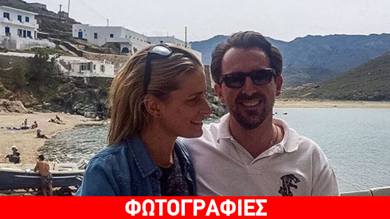 Τατιάνα Μπλάτνικ & Νικόλαος: Πέρασαν Πάσχα στην Τήνο