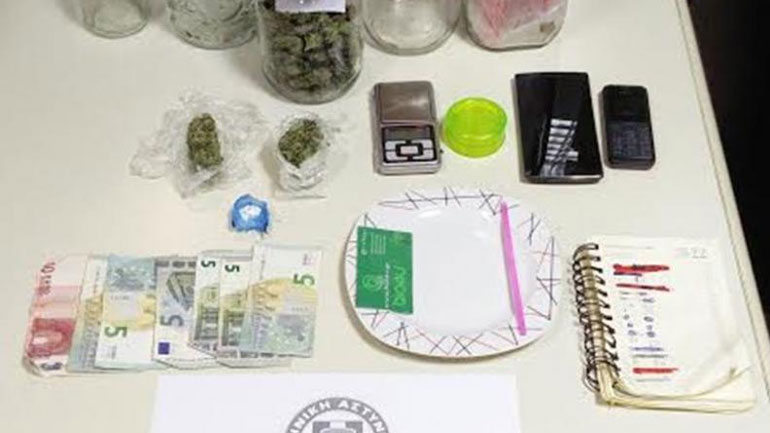 Ενέδρα σε διακινητή ναρκωτικών στην Κοζάνη