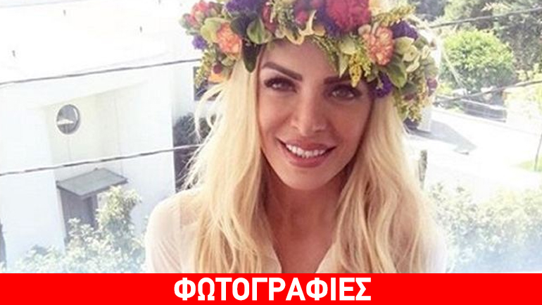 Κατερίνα Καινούργιου: Τούρτα-υπερπαραγωγή για τα 31α γενέθλιά της!