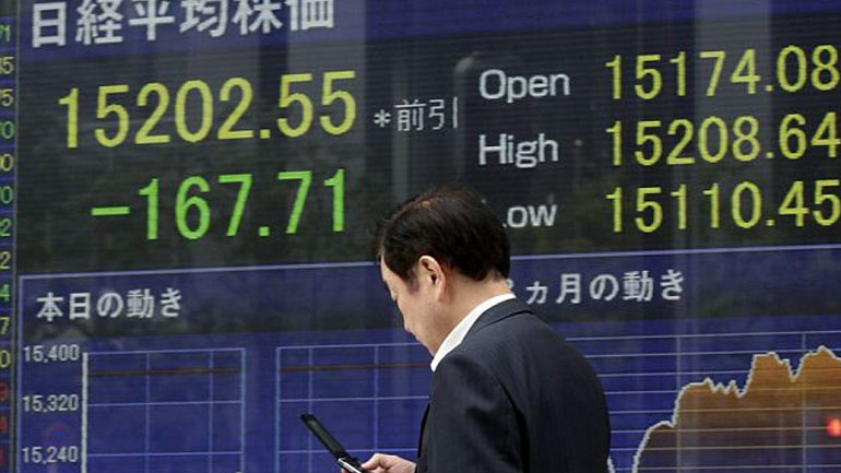 Με πτώση άνοιξε το χρηματιστήριο στο Τόκιο