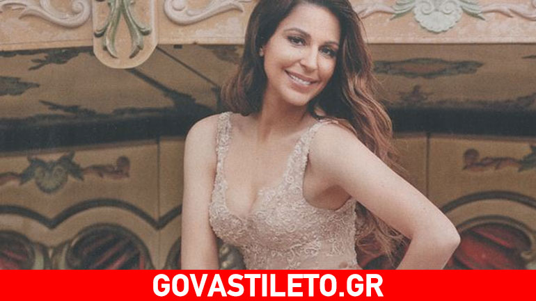 Κατερίνα Παπουτσάκη: Η παραμυθένια φωτογράφιση για γνωστό περιοδικό