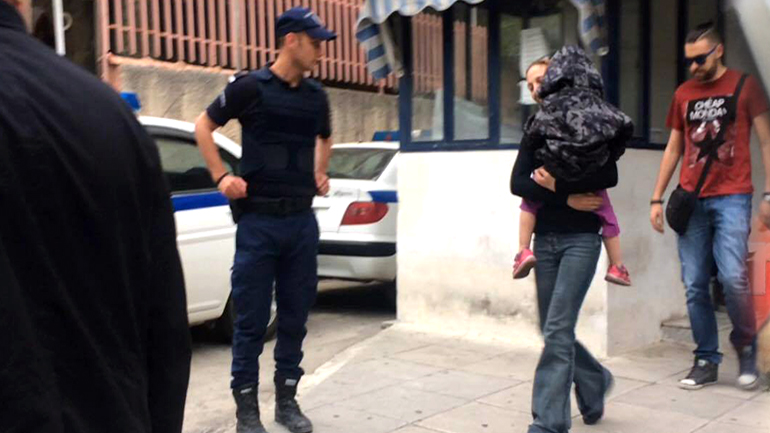 Αίσιο τέλος για τη μικρή Μαρία Αίσιο τέλος για τη μικρή Μαρία