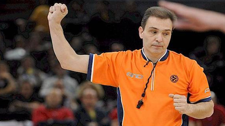 Ένας Έλληνας διαιτητής στο Final Four
