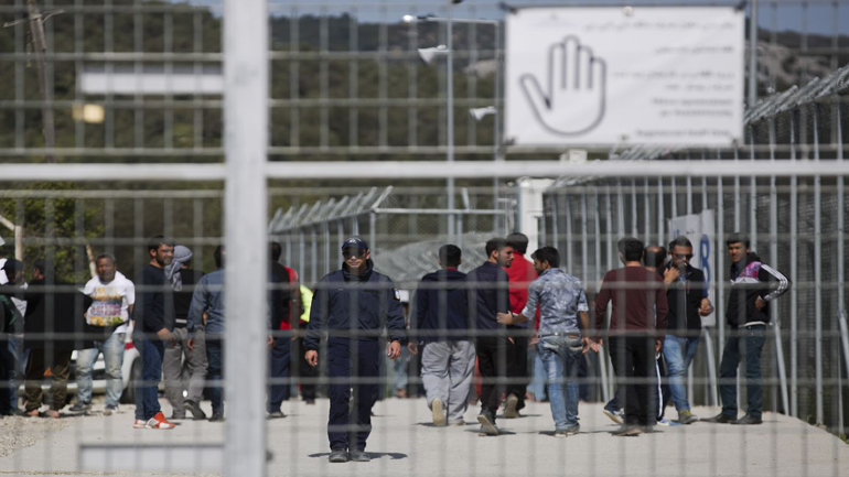 Μυτιλήνη: Ανησυχία για συνεχόμενα κρούσματα κλοπών από μετανάστες