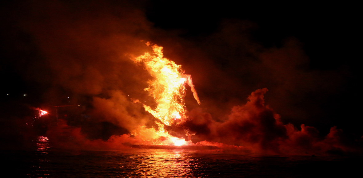 Η καύση του Ιούδα