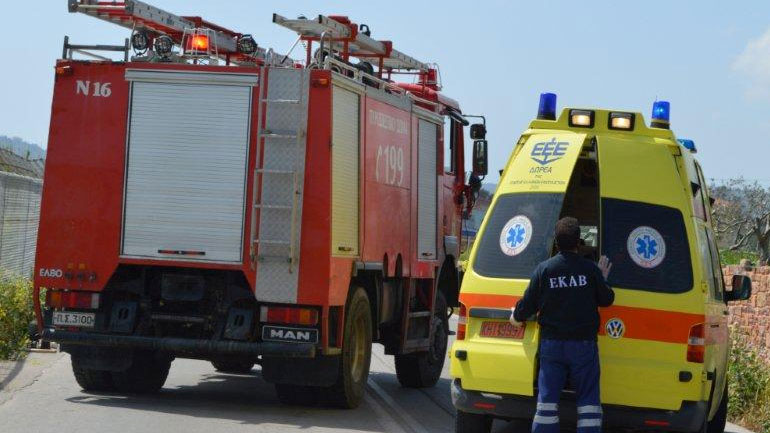 Χίος: Στο νοσοκομείο ένα άτομο που βοηθούσε στην κατάσβεση πυρκαγιάς