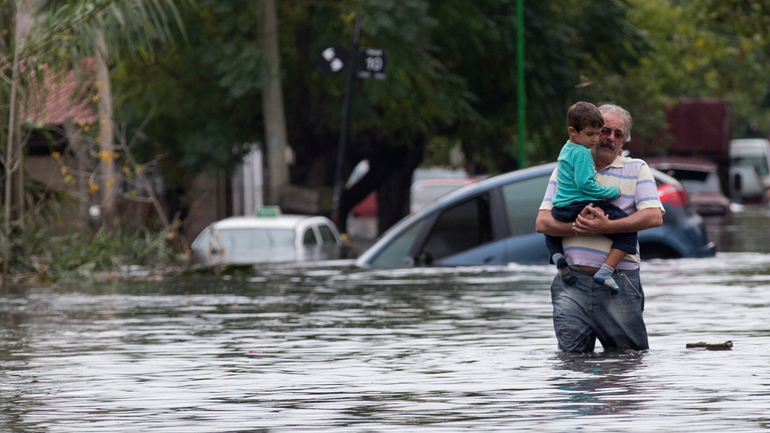 Αργεντινή: Καταστράφηκε το 15% της παραγωγής σόγιας λόγω πλημμυρών