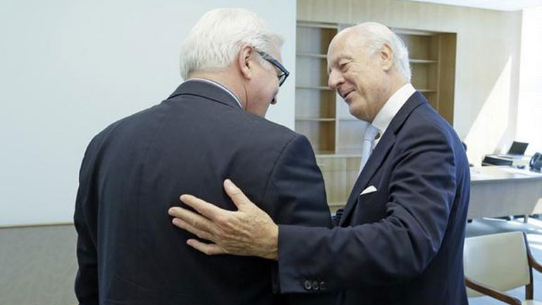 Συνάντηση Γερμανίας, Γαλλίας, ΟΗΕ με τη συριακή αντιπολίτευση την Τετάρτη