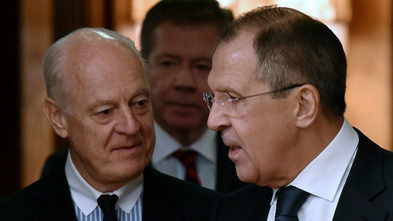 Ο Λαβρόφ ελπίζει σε μια εκεχειρία στο Χαλέπι «μέσα στις επόμενες ώρες»