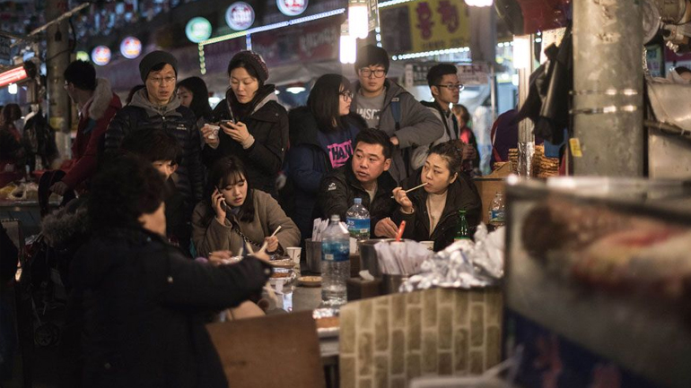 Στο 1% ο πληθωρισμός στη Ν. Κορέα τον Απρίλιο