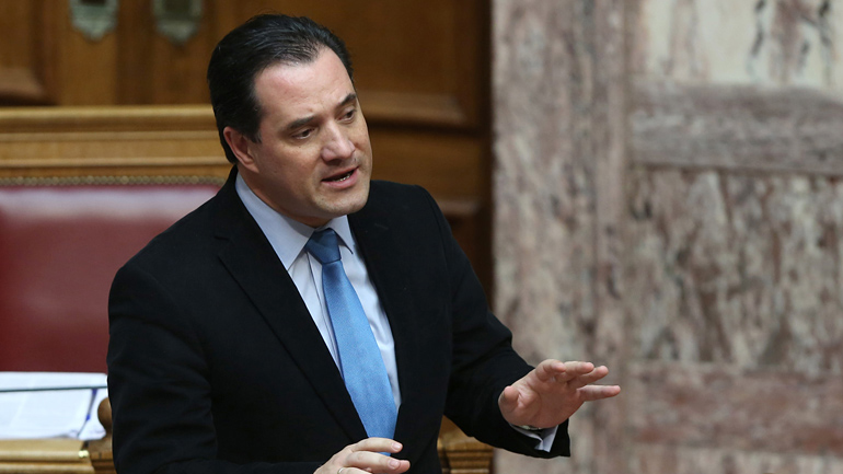 Γεωργιάδης: Οι βουλευτές του ΣΥΡΙΖΑ δεν έχουν κανένα όριο, θα ψηφίσουν όλα τα μέτρα Γεωργιάδης: Οι βουλευτές του ΣΥΡΙΖΑ δεν έχουν κανένα όριο, θα ψηφίσουν όλα τα μέτρα