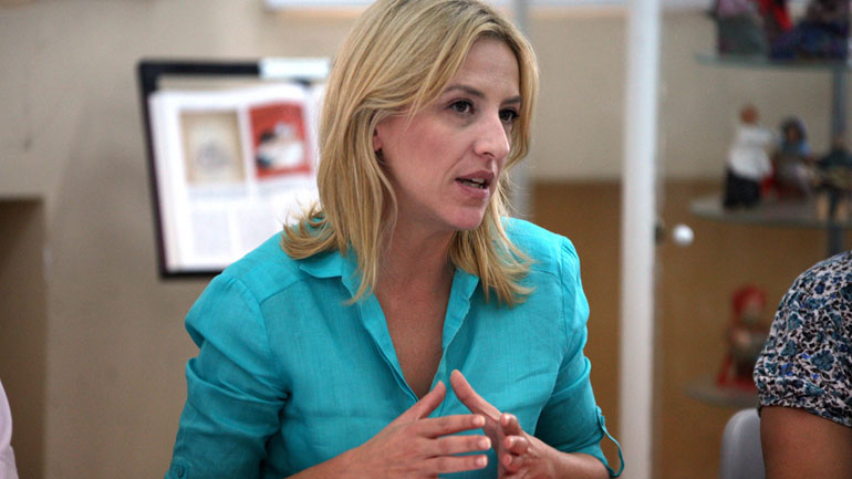 Ρ. Δούρου: Nα αποκτήσει η Ε.Ε. μια πραγματική κοινή πολιτική ασύλου