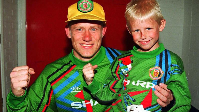 Περήφανος πατέρας ο Πήτερ Σμάιχελ