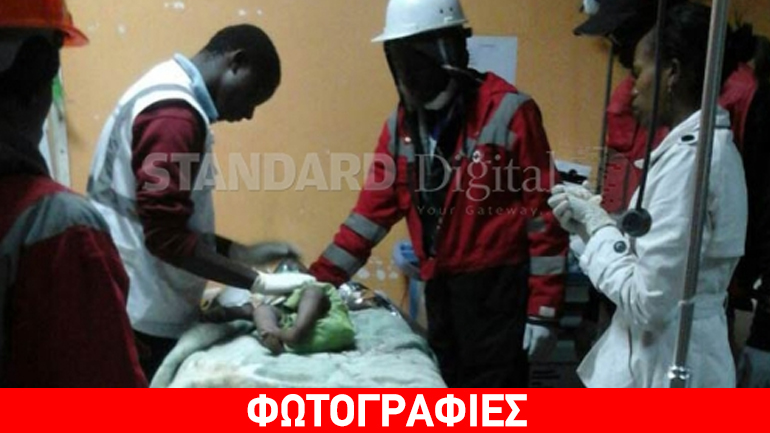 Κένυα: Ζωή μέσα από τα συντρίμμια τρεις ημέρες μετά την κατάρρευση κτηρίου