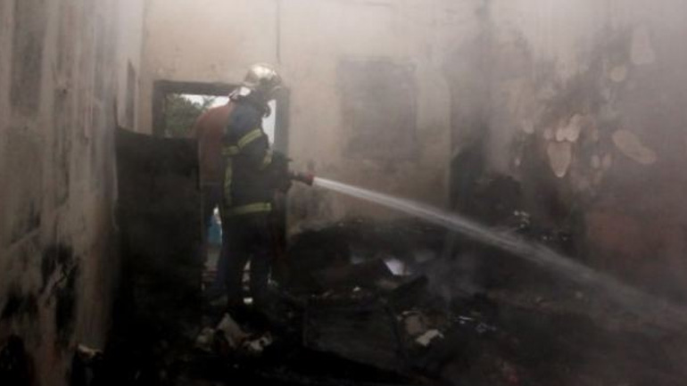 Κάηκε ζωντανός μέσα στο σπίτι του!