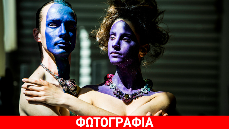 Dammi i Colori – Δώσ’ μου τα χρώματα στο Θέατρο Ολύμπια