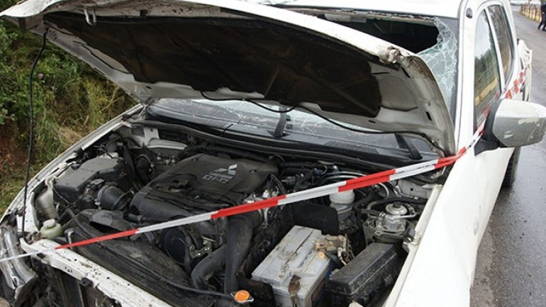 Θανατηφόρο τροχαίο έξω από τους Γαργαλιάνους