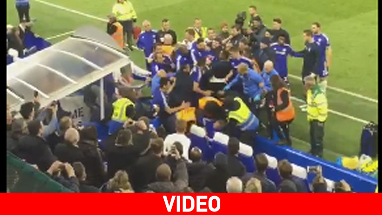 Επεισόδια στη φυσούνα με παίκτες της Τσέλσι και της Τότεναμ