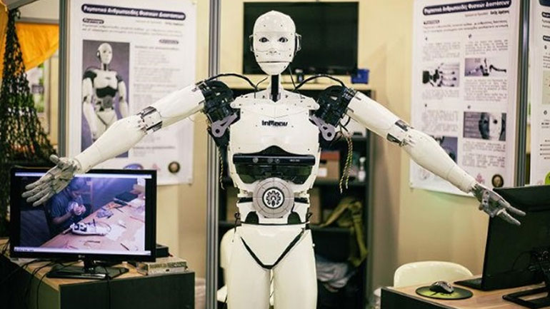 Χάθηκε το βραβευμένο ρομπότ «Troopy» στην πτήση προς Θεσσαλονίκη