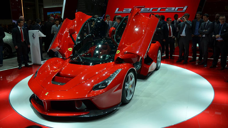Προ των πυλών η LaFerrari Spider Προ των πυλών η LaFerrari Spider