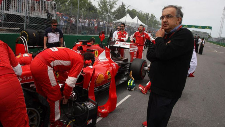 Νοσταλγεί τις παλιές καλές μέρες με τον Schumacher ο Marchionne