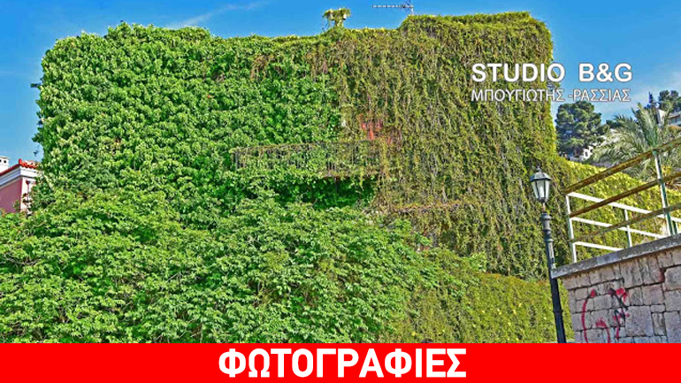 Κι όμως αυτό το σπίτι βρίσκεται στο Ναύπλιο…