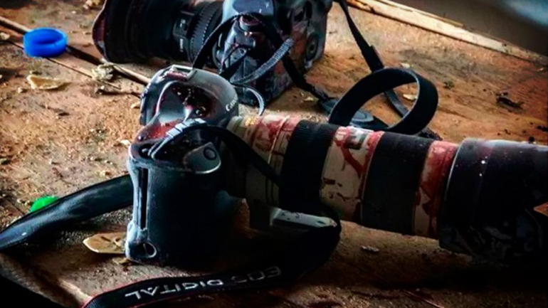 Τουλάχιστον 40 δημοσιογράφοι έχουν σκοτωθεί εν ώρα καθήκοντος από την αρχή του έτους