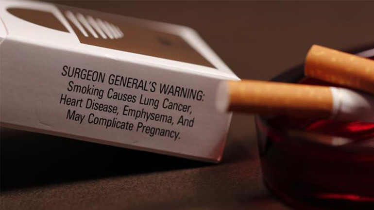 Εικόνες-σοκ στα πακέτα τσιγάρων