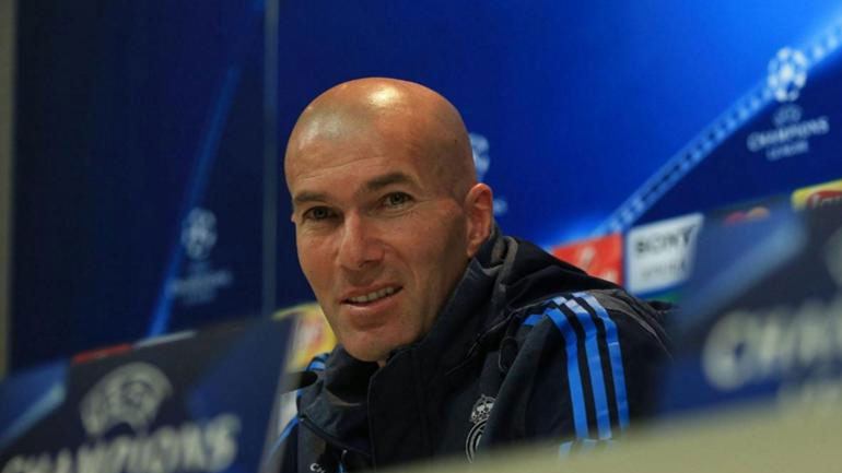 Ζιντάν: «Θα υποφέρουμε με τη Σίτι για 90, ίσως και 120 λεπτά»