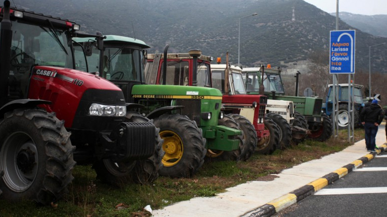 Σε αναβρασμό οι αγρότες της Λάρισας