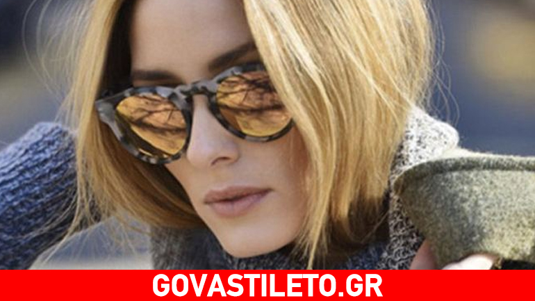 Η νέα συλλογή γυαλιών της Olivia Palermo