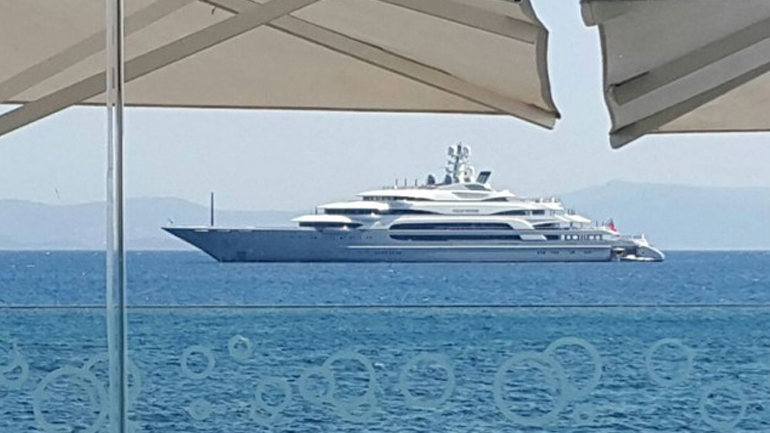 Στην Κω (;) πέρασε το Πάσχα η Μαντόνα