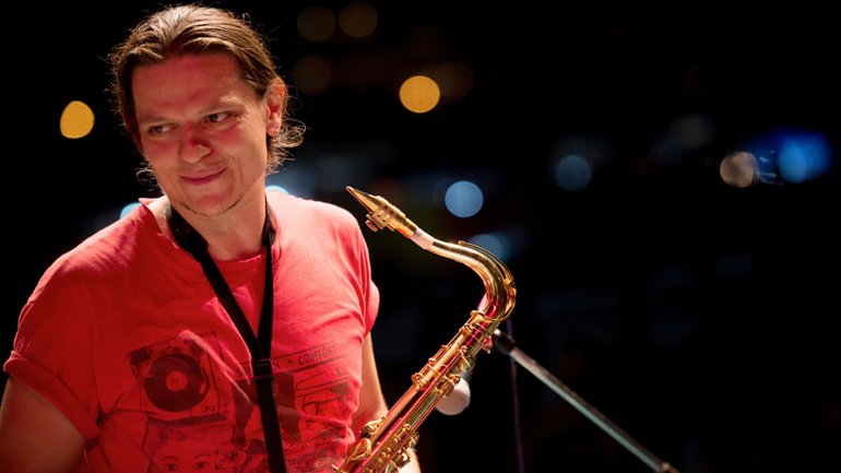 Παράσταση – αφιέρωμα στους Eddie Harris και Grover Washington από τον Γιάννη Κασέτα