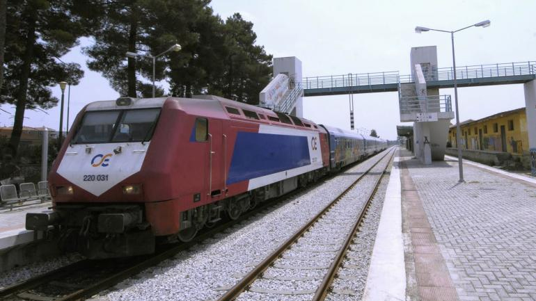 Στάση εργασίας σιδηροδρομικών την Κυριακή