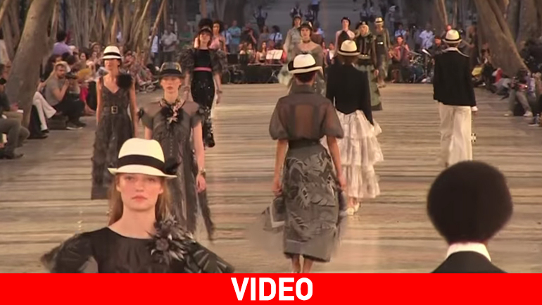 Η πρώτη επίδειξη μόδας της Chanel στην Κούβα